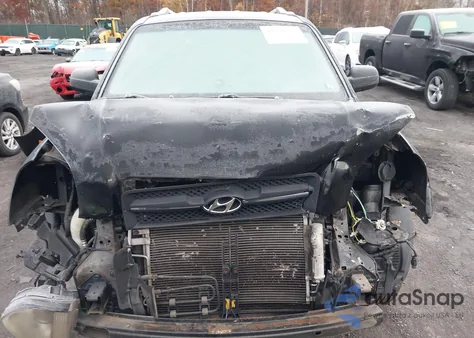 2007 Hyundai Tucson Gls from USA, damaged, VIN KM8JM12B97U649811